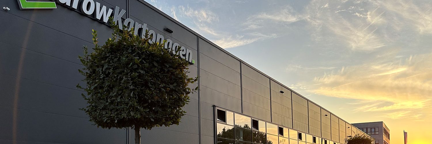 Sarow Kartonagen am Standort in Mühlacker