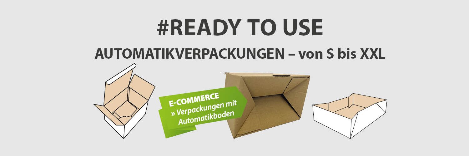 Automatikverpackungen von Sarow Kartonagen