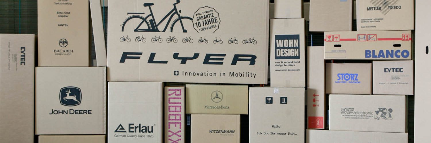 Sarow Kartonagen produziert für viele namhafte Hersteller.